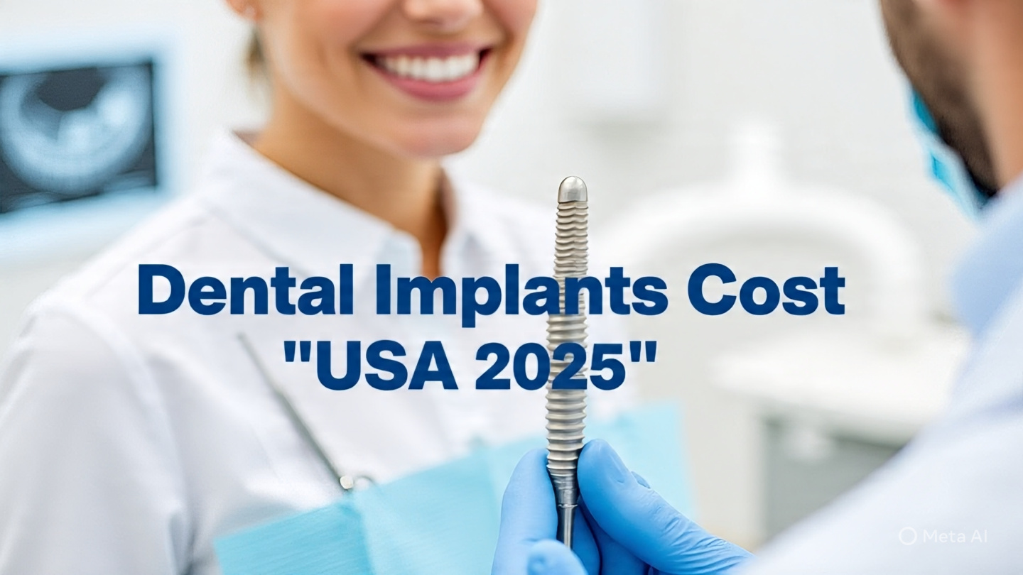 Dental Implants Cost in USA (2025) – Complete Guide for Patients