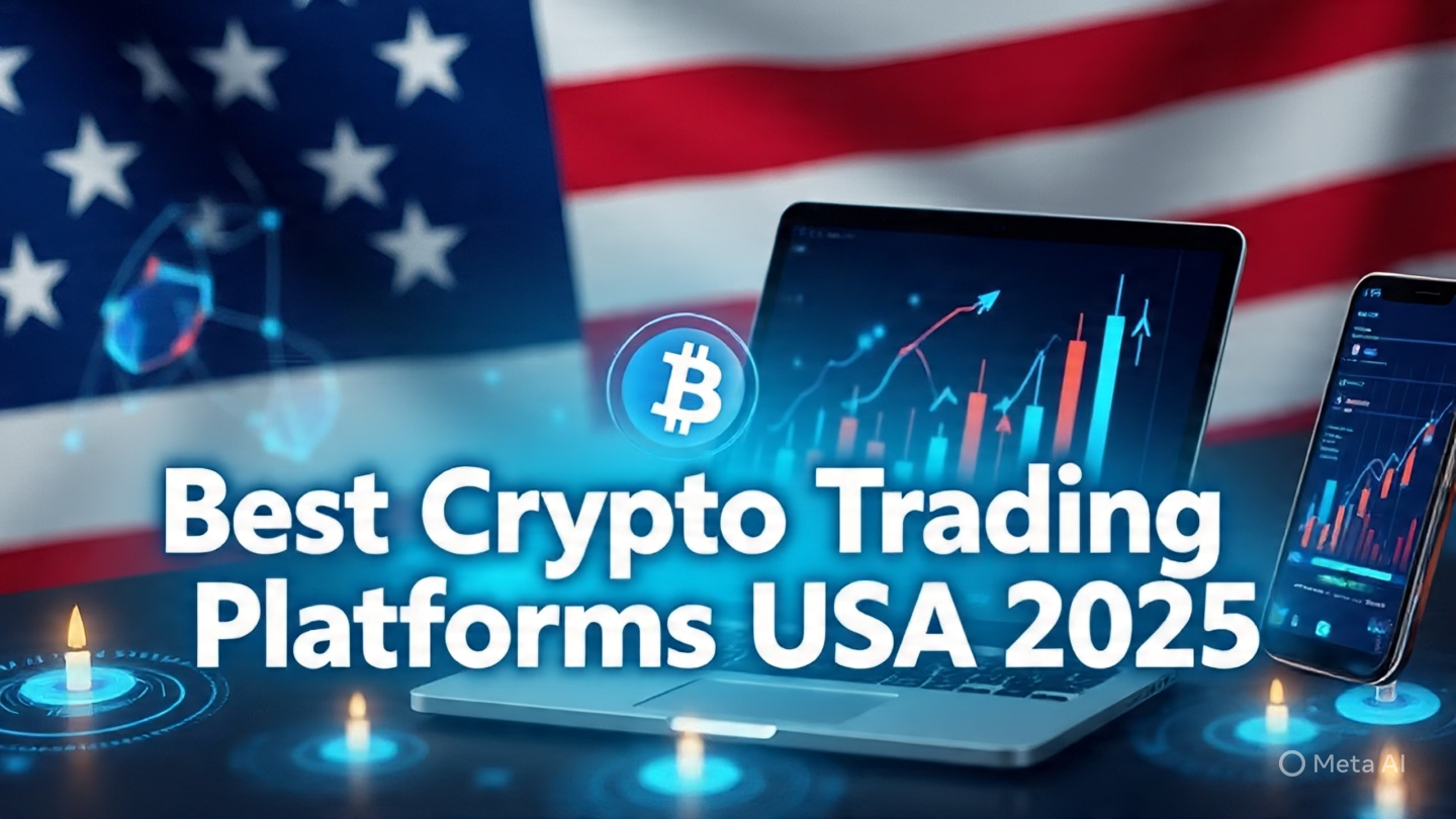 Best Crypto Trading Platforms in USA (2025) – Top Exchanges for Safe & Easy Trading