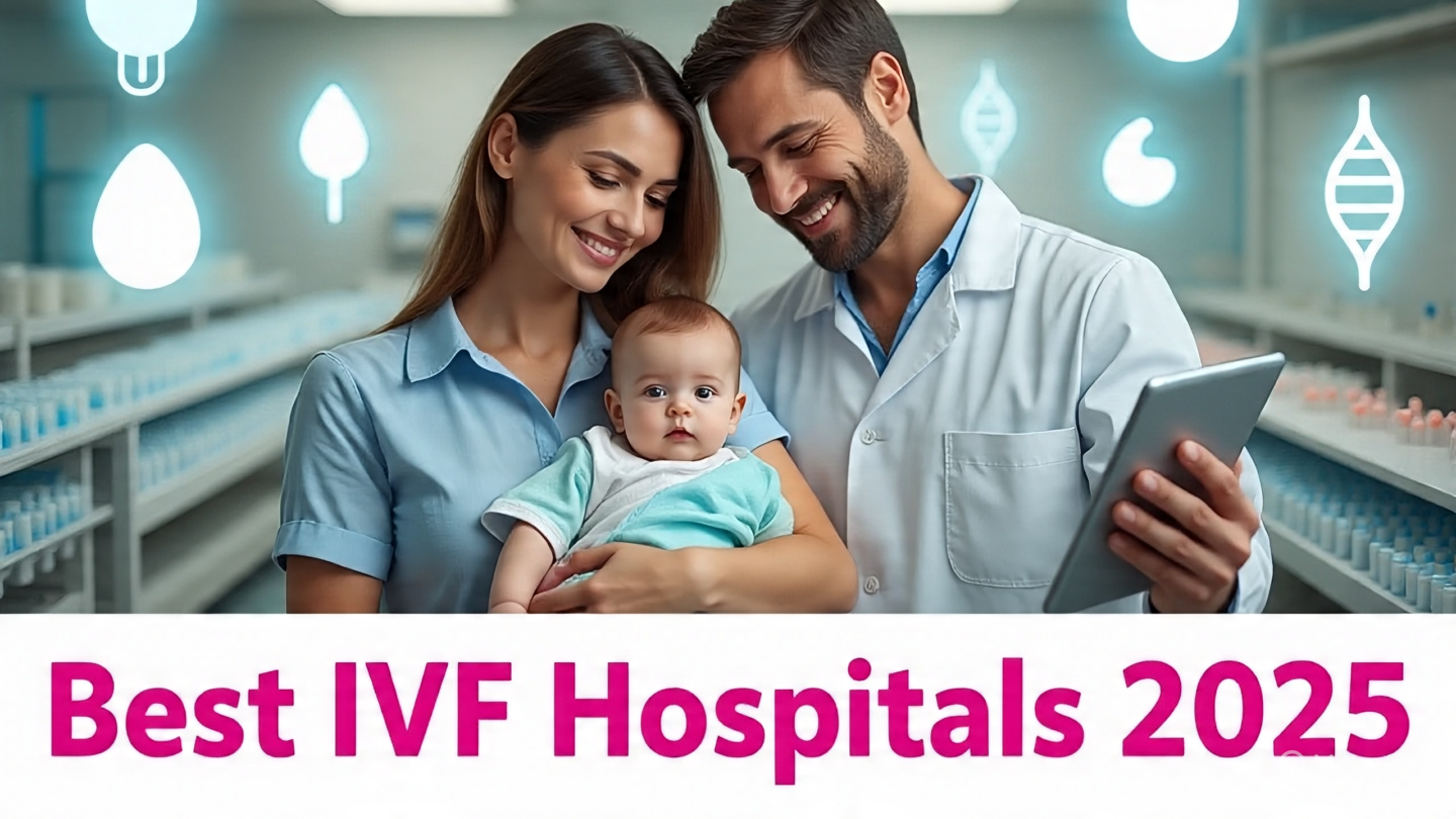 Best Hospitals & Clinics for IVF